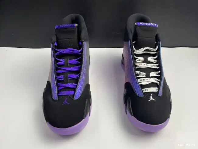 Kick Theory 14 '' DOERNBECHER JORDAN AIR CV2469-001 RETRO 0516